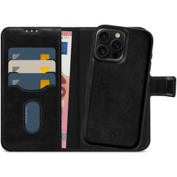Mobilize MagSafe Gelly Wallet iPhone 16 Pro Max 2-in-1-lompakkokotelo irrotettavalla kuorella + Setelitasku - Musta