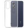 Mobilize Gelly Transparente OPPO A17 TPU flexible Carcasa - Transparente