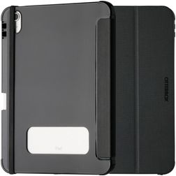 OtterBox React Folio iPad 10 (2022) Capa livro + Suporte para caneta stylus - Preto