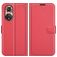 Mobigear Classic HONOR 50 Funda tipo libro Cartera - Rojo