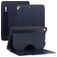 Mobigear Magnetic Folio iPad Air 2 (2014) Pungetui + Stylus-holder - Marineblå