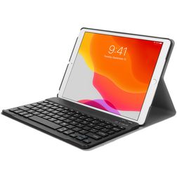 Mobiparts Bluetooth Keyboard iPad 9 (2021) QWERTY Keyboard Wallet case - Black