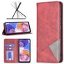 Mobigear Rhombus Slim Samsung Galaxy A23 Lompakkokotelo - Punainen