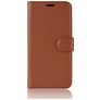 Mobigear Classic Xiaomi Redmi Go Funda tipo libro Cartera - Marrón