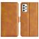 Mobigear Slim Magnet Samsung Galaxy A23 Wallet case - Cognac