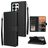 Mobigear Wallet Samsung Galaxy S26 Ultra Capa livro Carteira - Preto