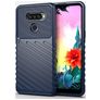 Mobigear Groove LG K50s TPU flessibile Back cover - Blu