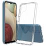 Mobigear Crystal Clear Samsung Galaxy A12 Hardcase Etui plecki - Przezroczysty