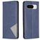 Mobigear Rhombus Slim Google Pixel 8 Lompakkokotelo - Sininen