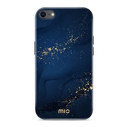 MIO iPhone SE (2020) MagSafe Hardcase Etui plecki - Midnight Sparkle