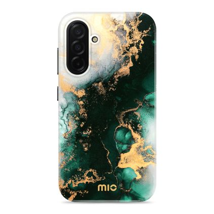 MIO Samsung Galaxy A27 MagSafe Plástico rígido Capa traseira - Green Marble