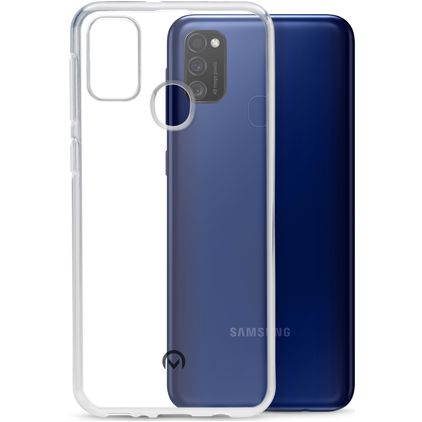 Mobilize Gelly Trasparente Samsung Galaxy M21 TPU flessibile Back cover - Trasparente