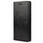 Mobigear Flowers Samsung Galaxy A33 Lompakkokotelo + Setelitasku - Musta