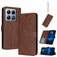 Mobigear Wallet Xiaomi 14T Lompakkokotelo + Setelitasku - Ruskea