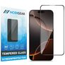 Mobigear Premium iPhone 16 Pro Max Tempered Glass Screen Protector - Case Friendly - Black