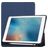 Mobigear Tri-Fold Gel iPad Pro 10,5 polegadas (2017) TPU / Pele sintética Capa livro + Suporte para caneta stylus - Azul