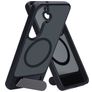 Mobiparts Hardcover Samsung Galaxy S26 MagSafe Fodral Hårdplast Skal med ställ - Satin Black
