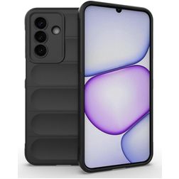 Mobigear Bumpy Samsung Galaxy A27 Flexible TPU Back cover - Black