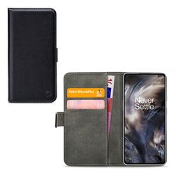 Mobilize Classic Gelly Wallet OnePlus Nord Knížkové pouzdro Peněženka - Černá