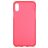 Mobigear Colors iPhone XS Max TPU flessibile Back cover - Rosso
