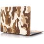 Mobigear Design MacBook 12 tuuman (2015-2017) Kova MacBook-suojakuori - Desert Camauflage - Malli A1534