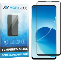 Mobigear Premium OPPO Reno 6 5G Cristal templado Protector de pantalla - Compatible con fundas - Negro