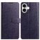 Mobigear Flowers iPhone 17 Wallet case - Purple