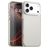 Mobigear Crystal iPhone 18 Pro Max Fodral Hårdplast Skal - Vit