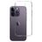 Mobiparts Classic Transparentní iPhone 14 Pro Flexibilní TPU Zadní kryt - Průhledná