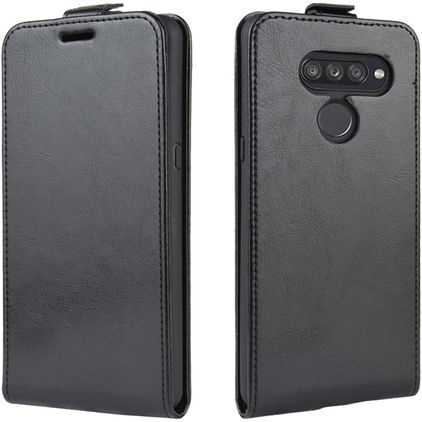 Mobigear LG K50s Cover flip - Nero