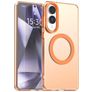 Mobigear Shockproof Samsung Galaxy S25 Edge MagSafe Hard Case Back cover - Orange