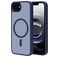 Mobiparts Hardcover iPhone 17e MagSafe Hard Case Back cover - Satin Blue