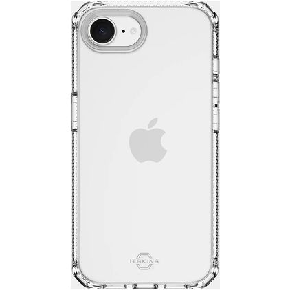 ITSKINS Level 2 SpectrumClear R Transparente iPhone 16e TPU flexible Carcasa Antigolpes - Transparente