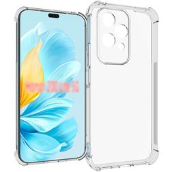 Mobigear Cushion Transparente HONOR 200 Lite TPU flexible Carcasa - Transparente