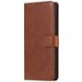 Mobigear Premium Samsung Galaxy A71 Funda tipo libro Cartera - Marrón