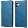 Mobigear Wallet iPhone 16 Plus Funda tipo libro Cartera - Azul