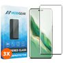 Mobigear Premium HONOR Magic 6 Pro Szkło hartowane Ochrona ekranu - Kompatybilna z etui (3 szt.)