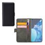 Mobilize Classic Gelly Wallet OnePlus 9 Pro Etui z klapką typu portfel - Czarny