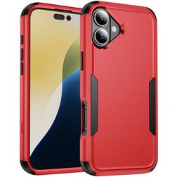 Mobigear Ultra Tough iPhone 17 Kova Suojakuori Iskunkestävä - Punainen