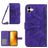 Mobigear Sunflower Samsung Galaxy A05 Wallet case - Purple