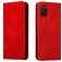 Mobigear Retro Slim Samsung Galaxy S20 Lompakkokotelo + Setelitasku - Punainen