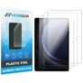 Mobigear Samsung Galaxy Tab S9 FE Plus Screen Protector Film - Case Friendly (3-Pack)