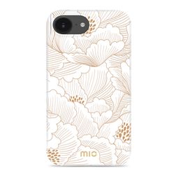 MIO iPhone 17e MagSafe Plástico rígido Capa traseira - White Roses