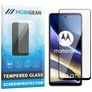 Mobigear Premium Motorola Moto G31 Tempered Glass Screen Protector - Case Friendly - Black