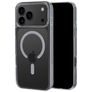 Mobiparts Hardcover Transparente iPhone 18 Pro Max MagSafe Funda Plástico rígido Carcasa - Transparente