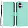 Mobigear Urban Wallet iPhone 16 Capa livro Carteira - Verde