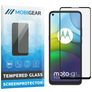 Mobigear Premium Motorola Moto G9 Power Tempered Glass Screen Protector - Case Friendly - Black