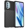Mobigear Groove Motorola Moto G51 5G Flexibel TPU Skal - Svart
