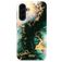 MIO Samsung Galaxy A37 MagSafe Hardcase Etui plecki - Green Marble