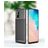 Mobigear Racing OPPO Reno 4 Joustava TPU Suojakuori - Musta